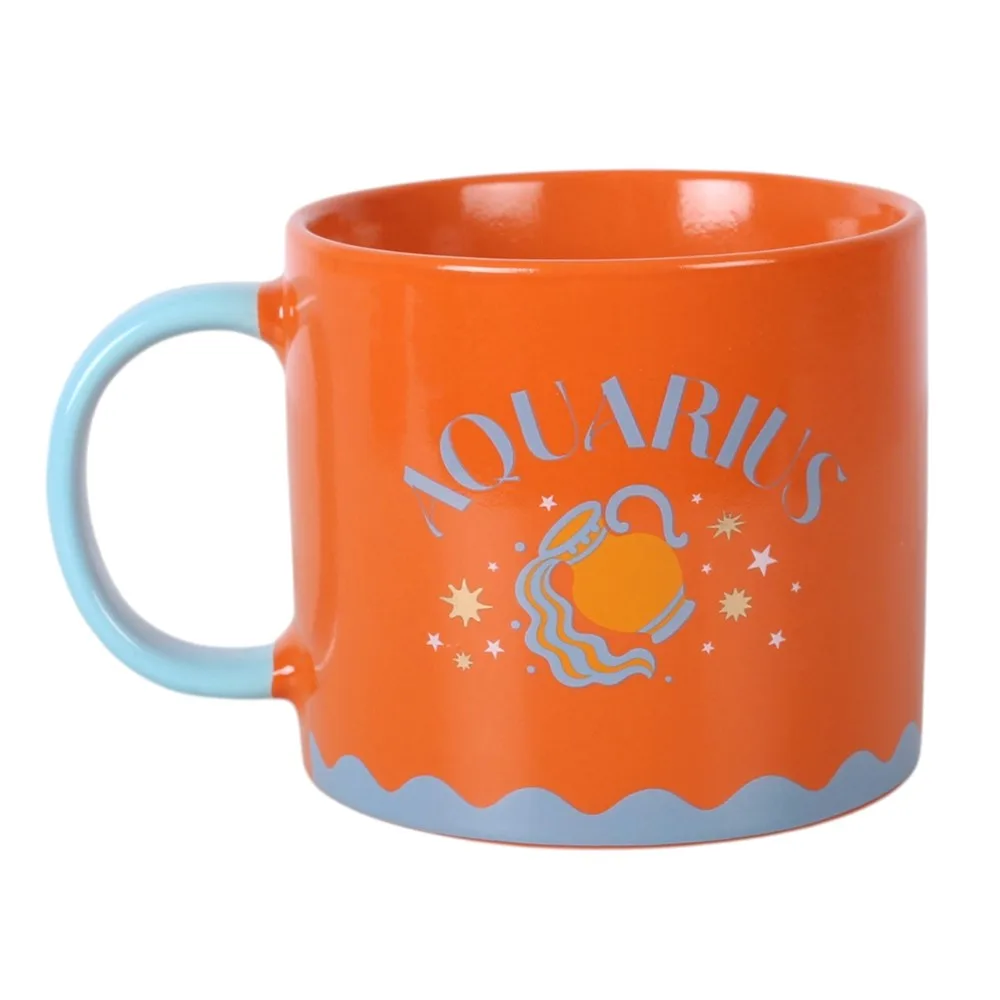 Zodiac Zest Aquarius Mug - Image 2
