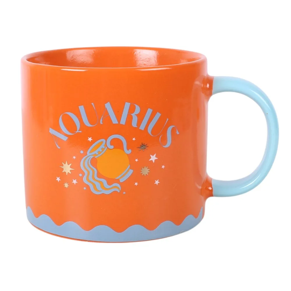 Zodiac Zest Aquarius Mug - Image 4