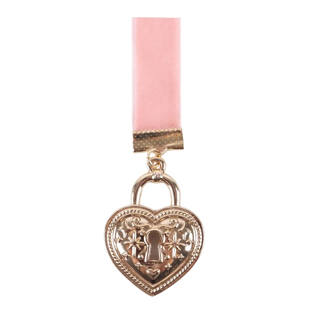 Lock and Key Ribbon Bookmark - Image 4