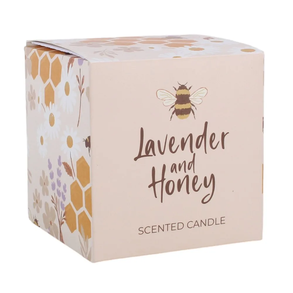 Honey Bee Lavender and Honey Candle, photo 5 of 5