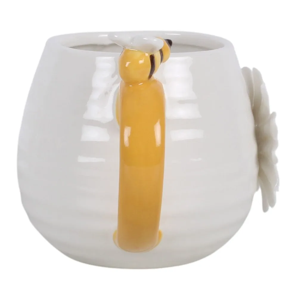 3D Daisy and Honey Bee Mug, photo 3 of 4