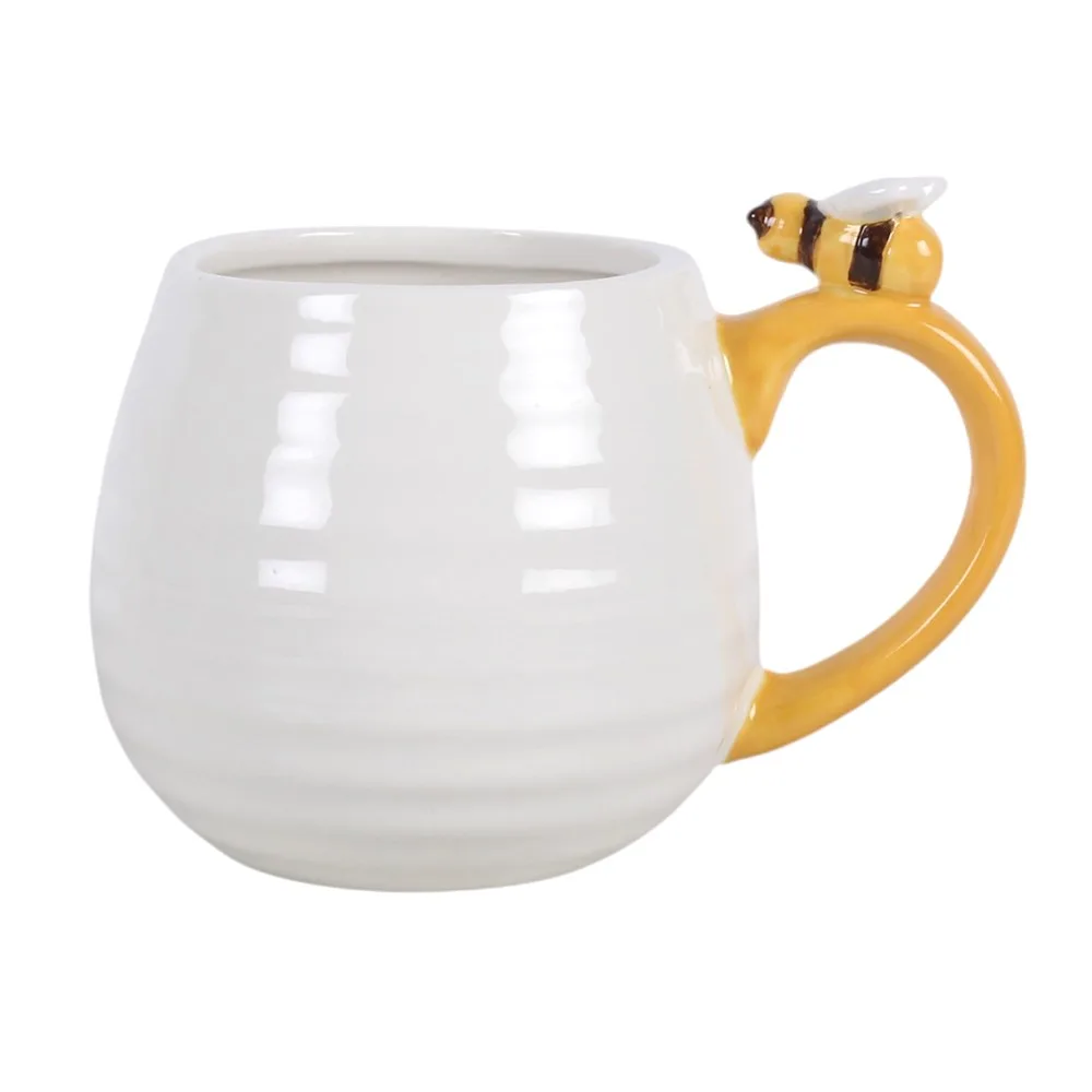 3D Daisy and Honey Bee Mug, photo 4 of 4