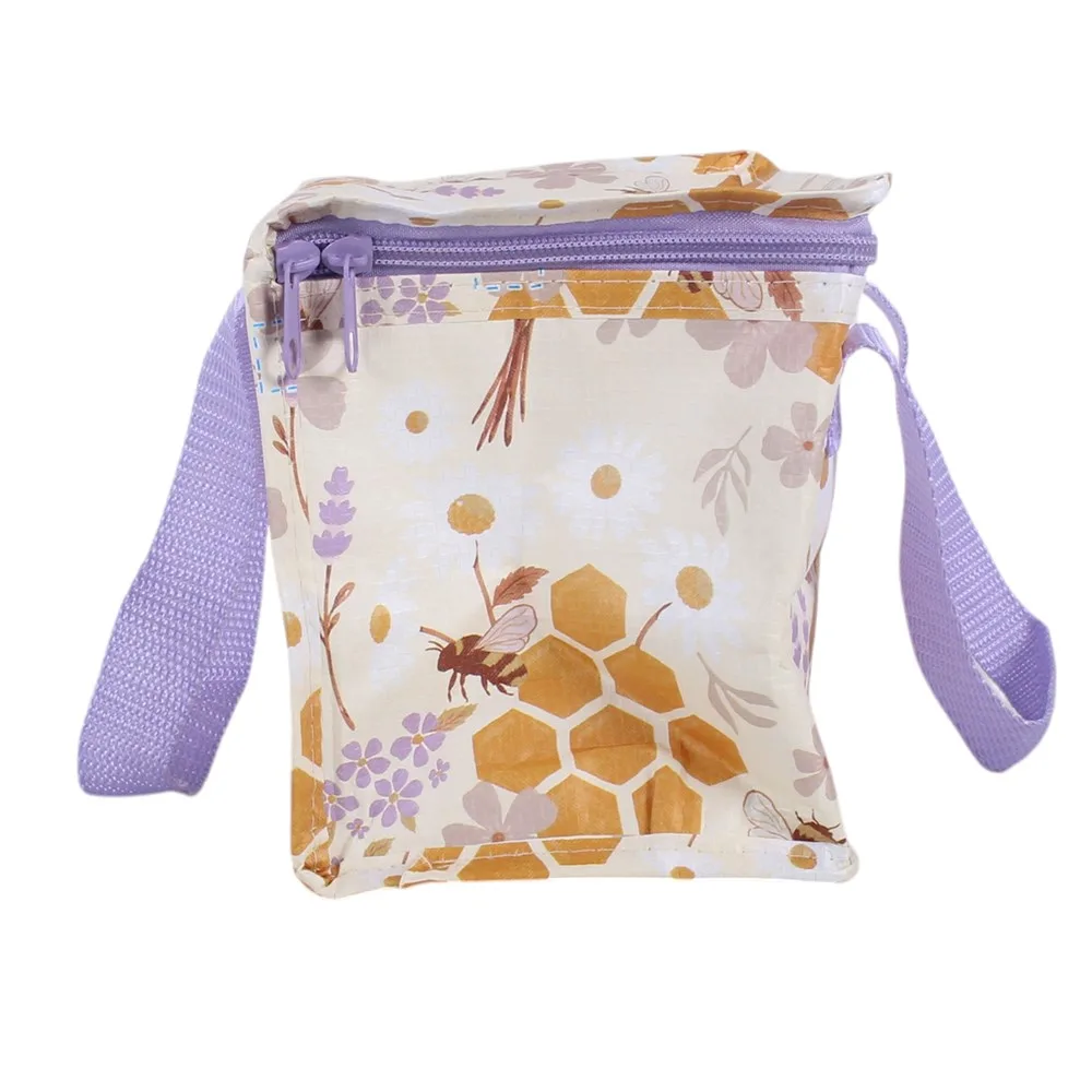 Honey Bee Print Lunch Bag - Image 3