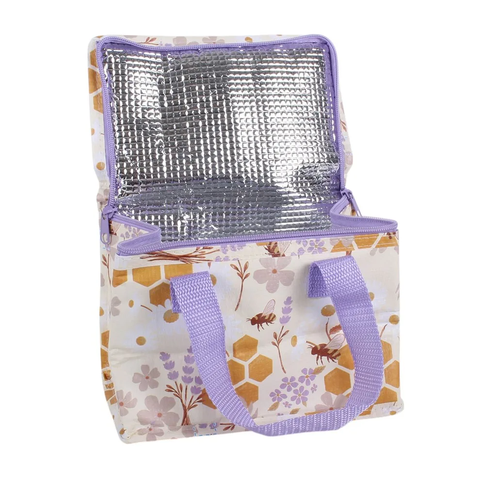 Honey Bee Print Lunch Bag - Image 5
