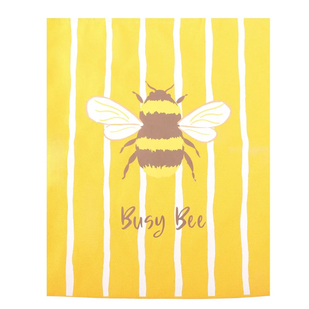 Striped Busy Bee Tote Bag - Image 4