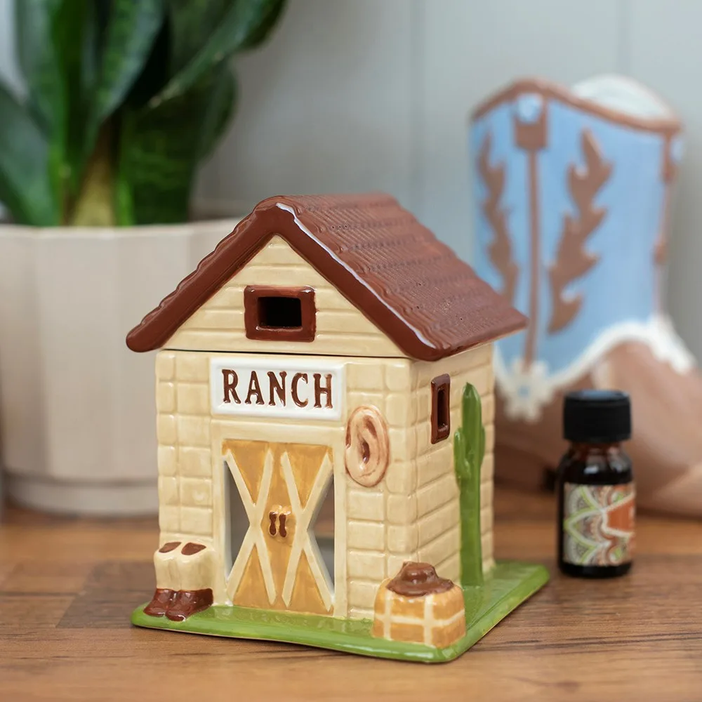 Western Ranch Oil Burner and Wax Warmer Western Ranch Oil Burner and Wax Warmer