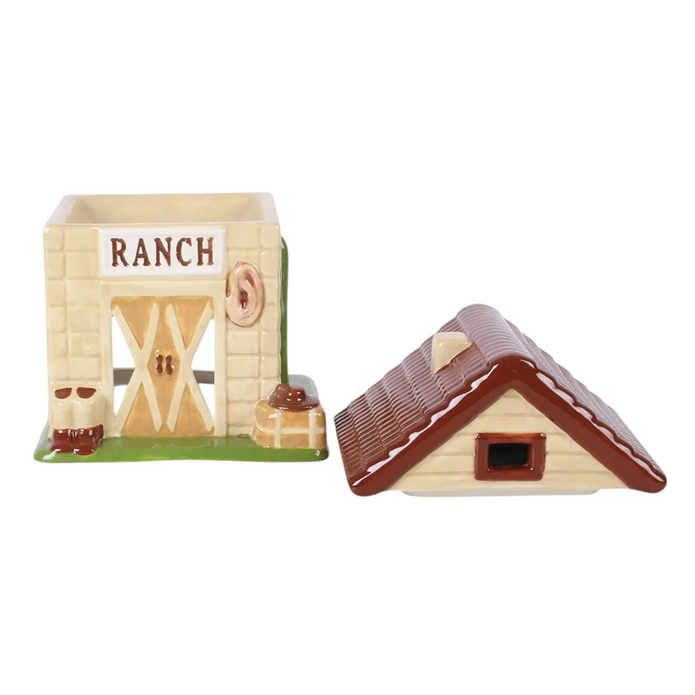 Western Ranch Oil Burner and Wax Warmer - Image 3