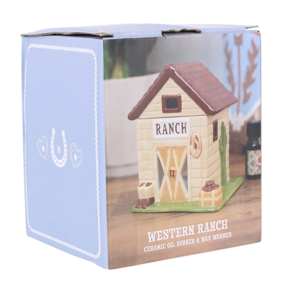 Western Ranch Oil Burner and Wax Warmer - Image 6