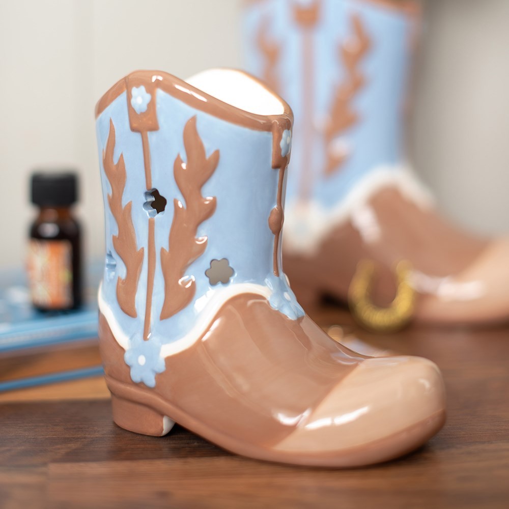 Western Boot Oil Burner Western Boot Oil Burner