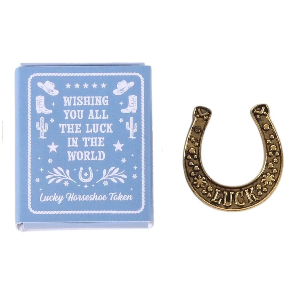 Set of 24 Lucky Horseshoe Token Gifts in Display - Image 4