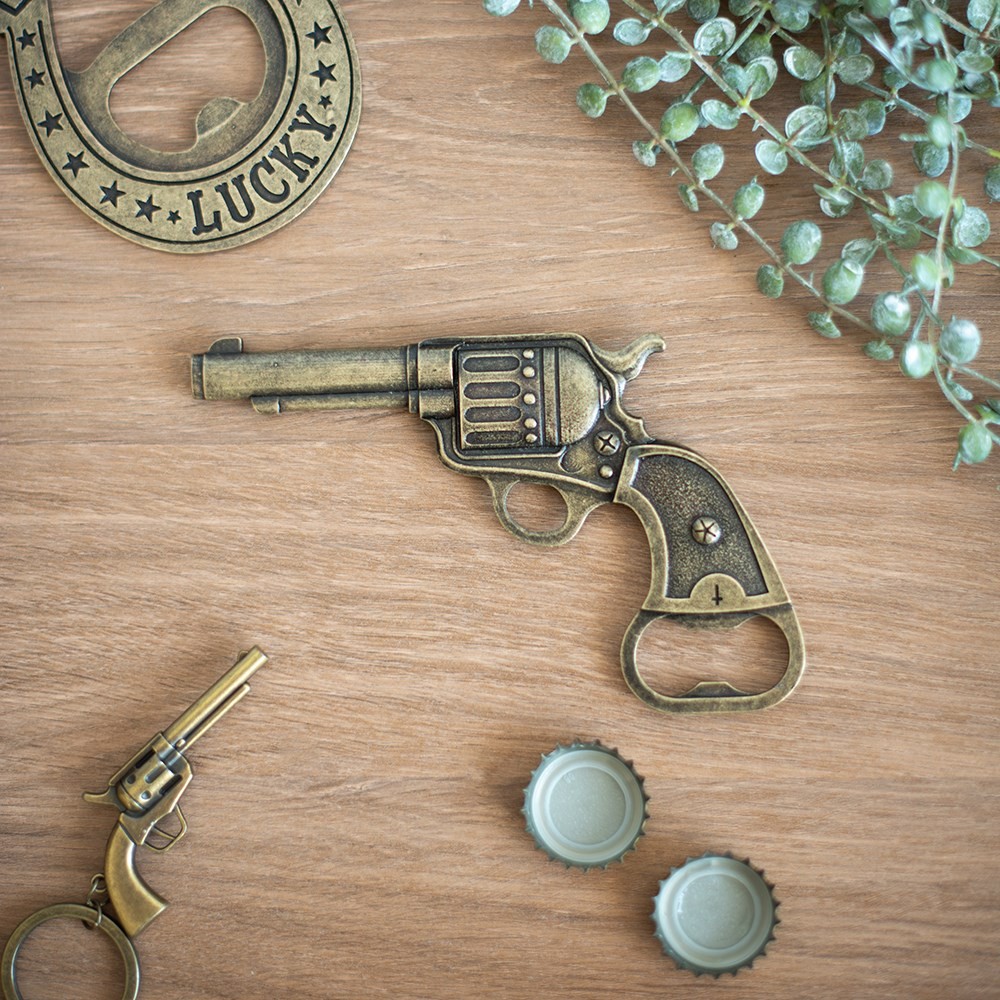 Western Pistol Bottle Opener Western Pistol Bottle Opener