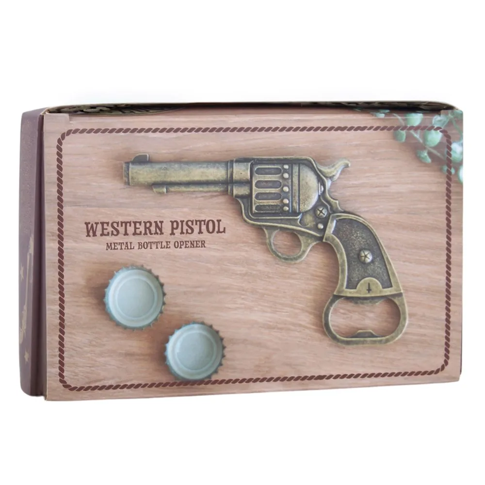 Western Pistol Bottle Opener - Image 5