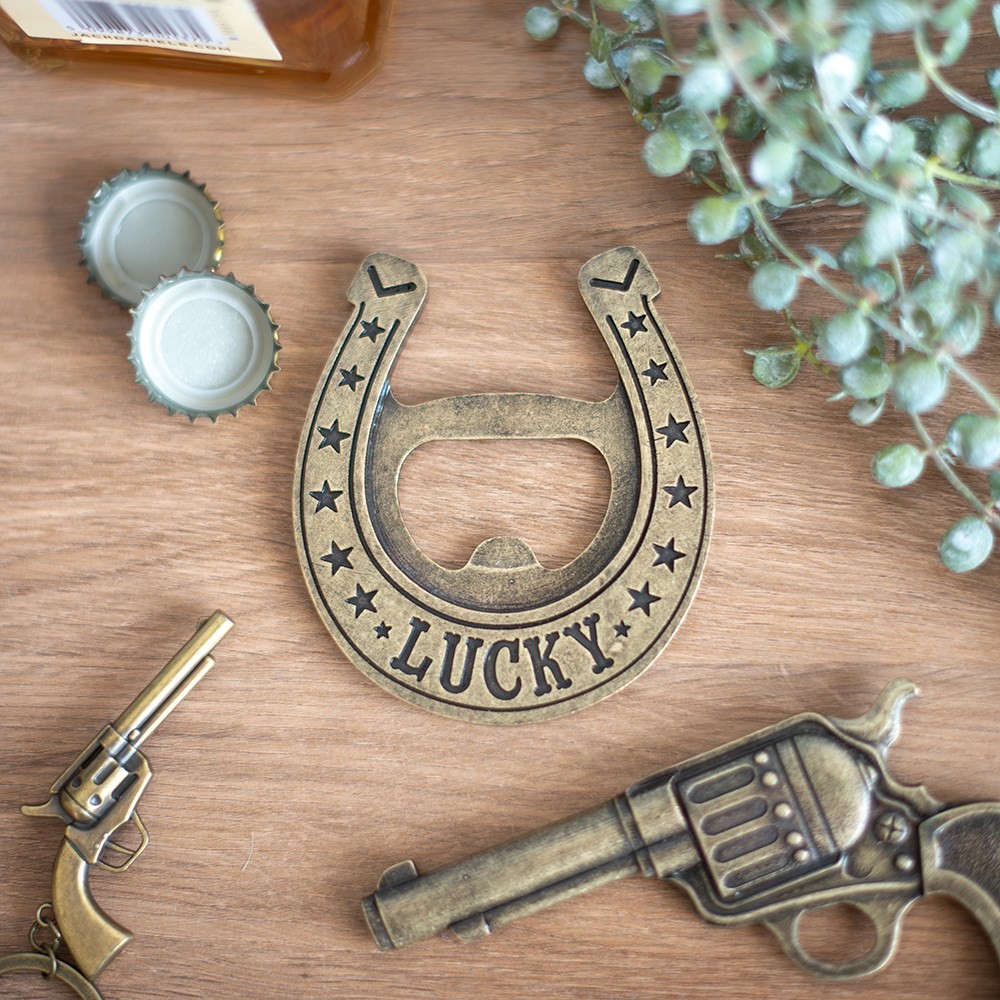 Lucky Horseshoe Bottle Opener Lucky Horseshoe Bottle Opener