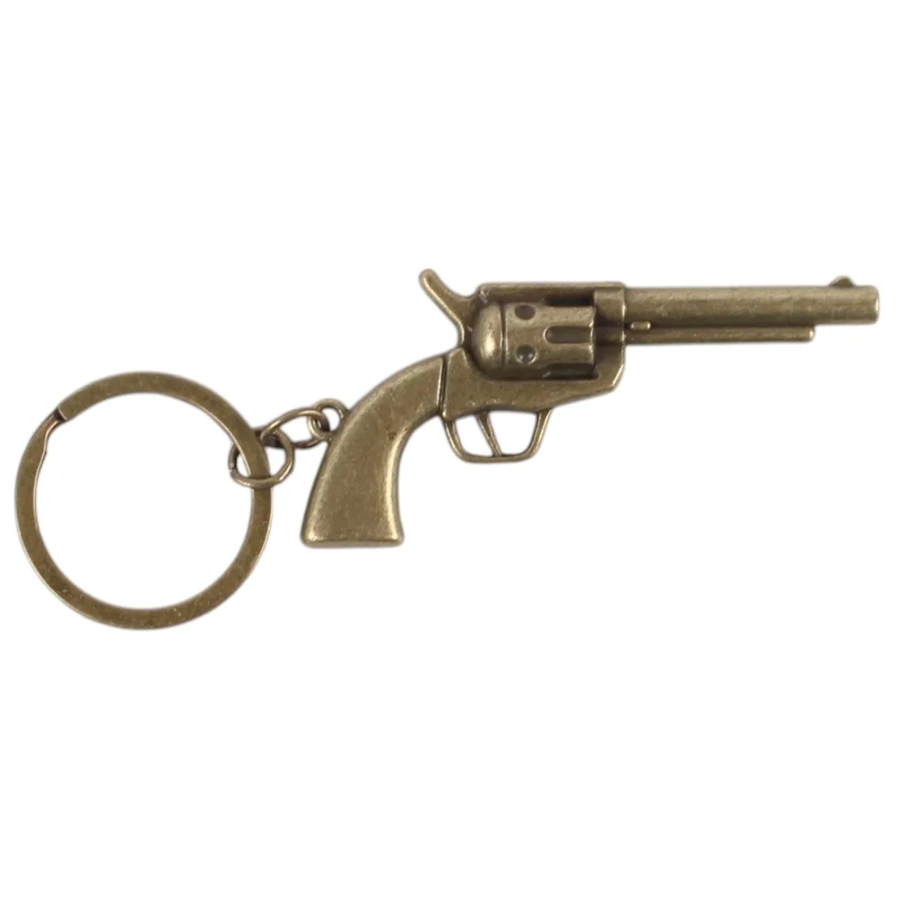 Western Pistol Keyring - Image 3