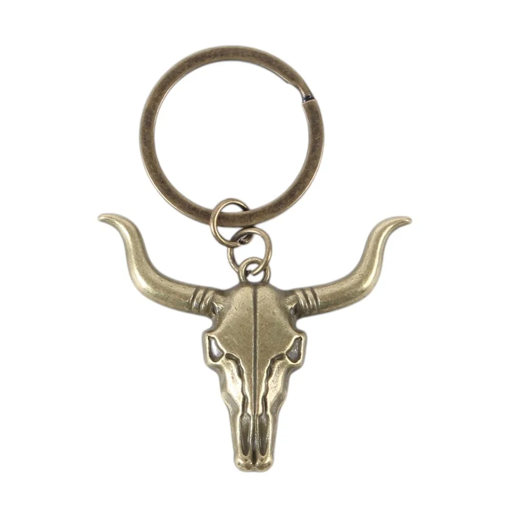 Bull Skull Keyring - Image 3