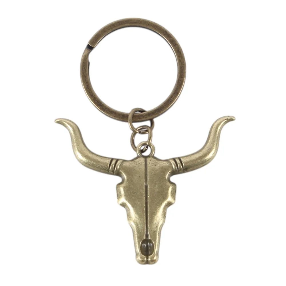 Bull Skull Keyring - Image 4