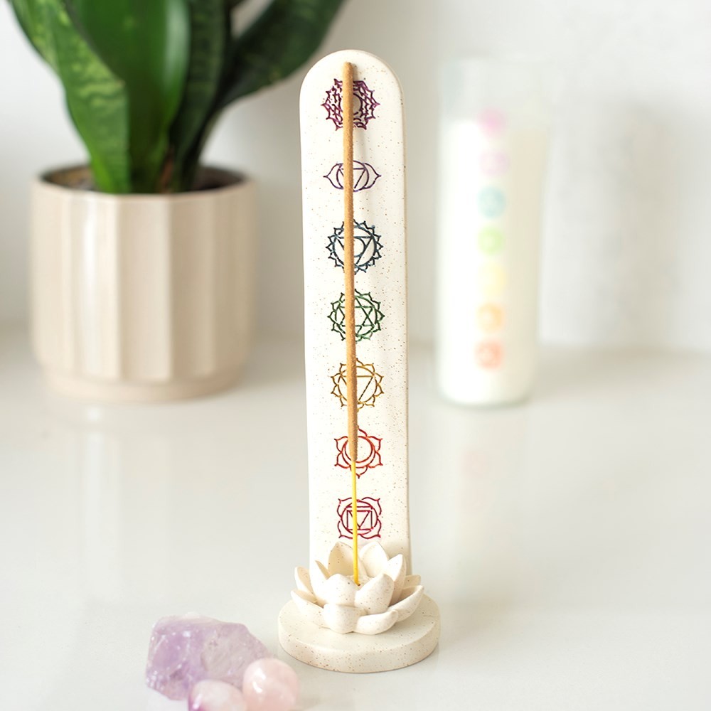 Chakra Flow Lotus Incense Stick Holder Chakra Flow Lotus Incense Stick Holder