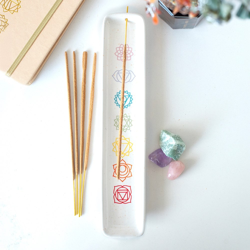 Chakra Flow Incense Stick Ash Catcher Chakra Flow Incense Stick Ash Catcher