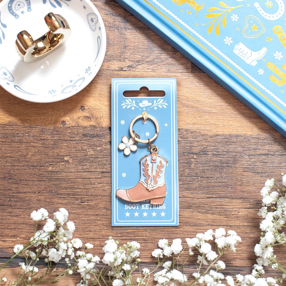 Western Boot Keyring Western Boot Keyring