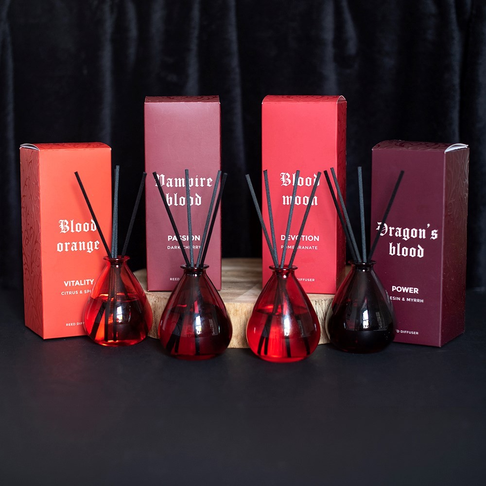 Set of 4 The Bloodline Reed Diffusers Set of 4 The Bloodline Reed Diffusers