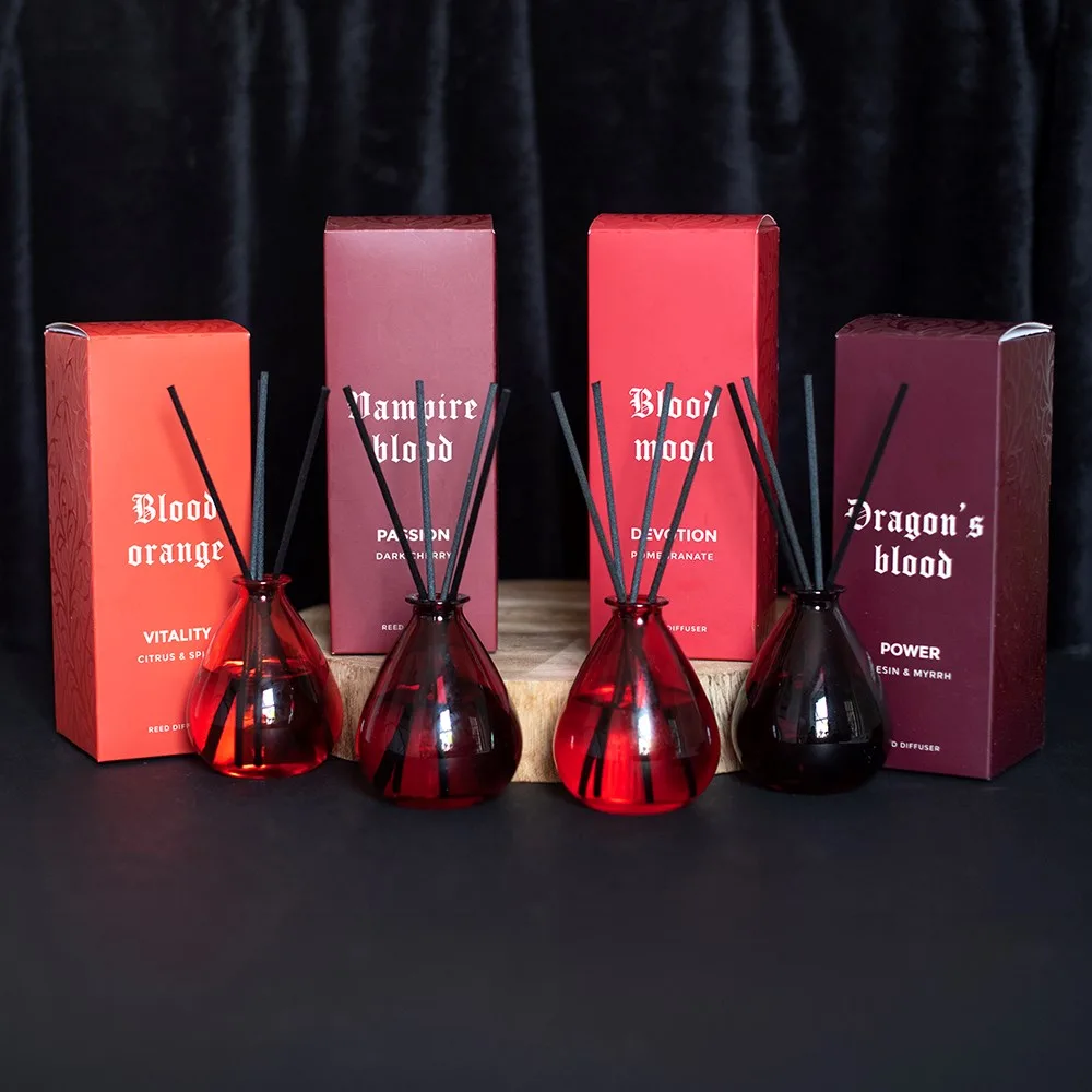 Set of 4 The Bloodline Reed Diffusers Set of 4 The Bloodline Reed Diffusers