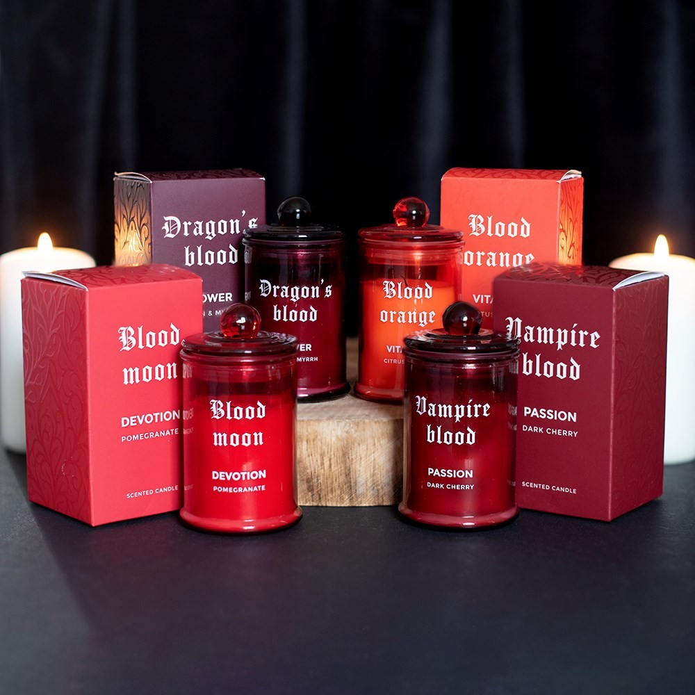 Set of 4 The Bloodline Scented Candles Set of 4 The Bloodline Scented Candles
