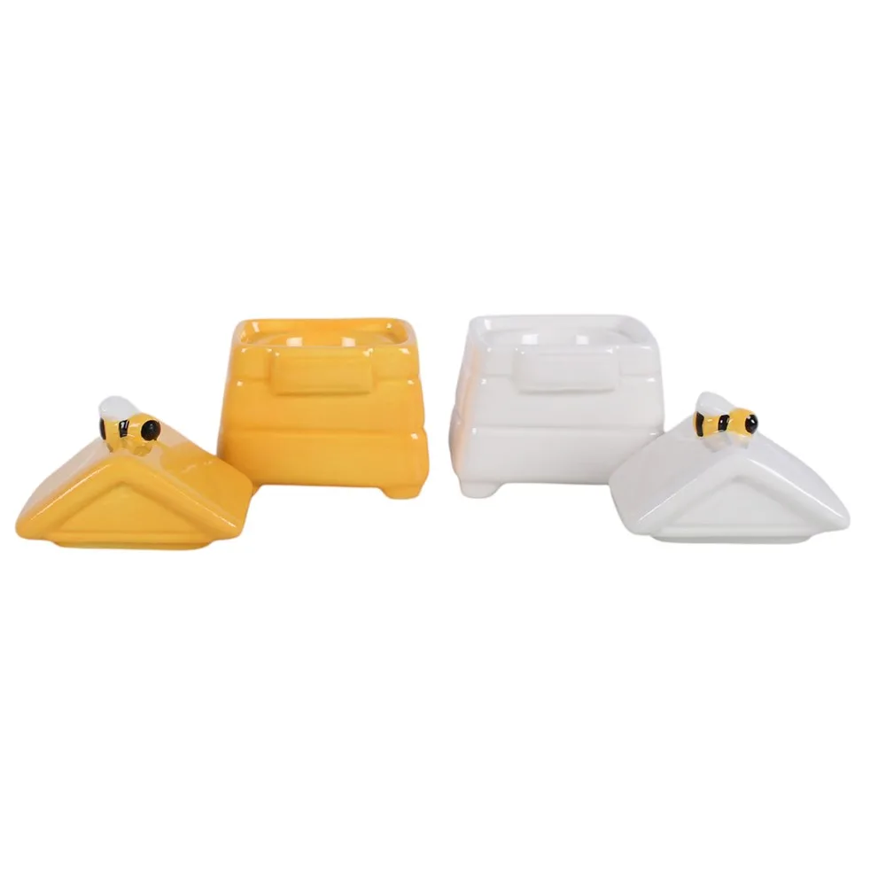 Set of 2 Beehive Egg Cups - Image 3