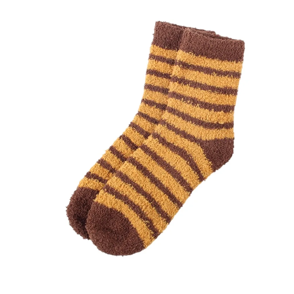 Honey Bee Striped Socks in Beehive Box - Image 3