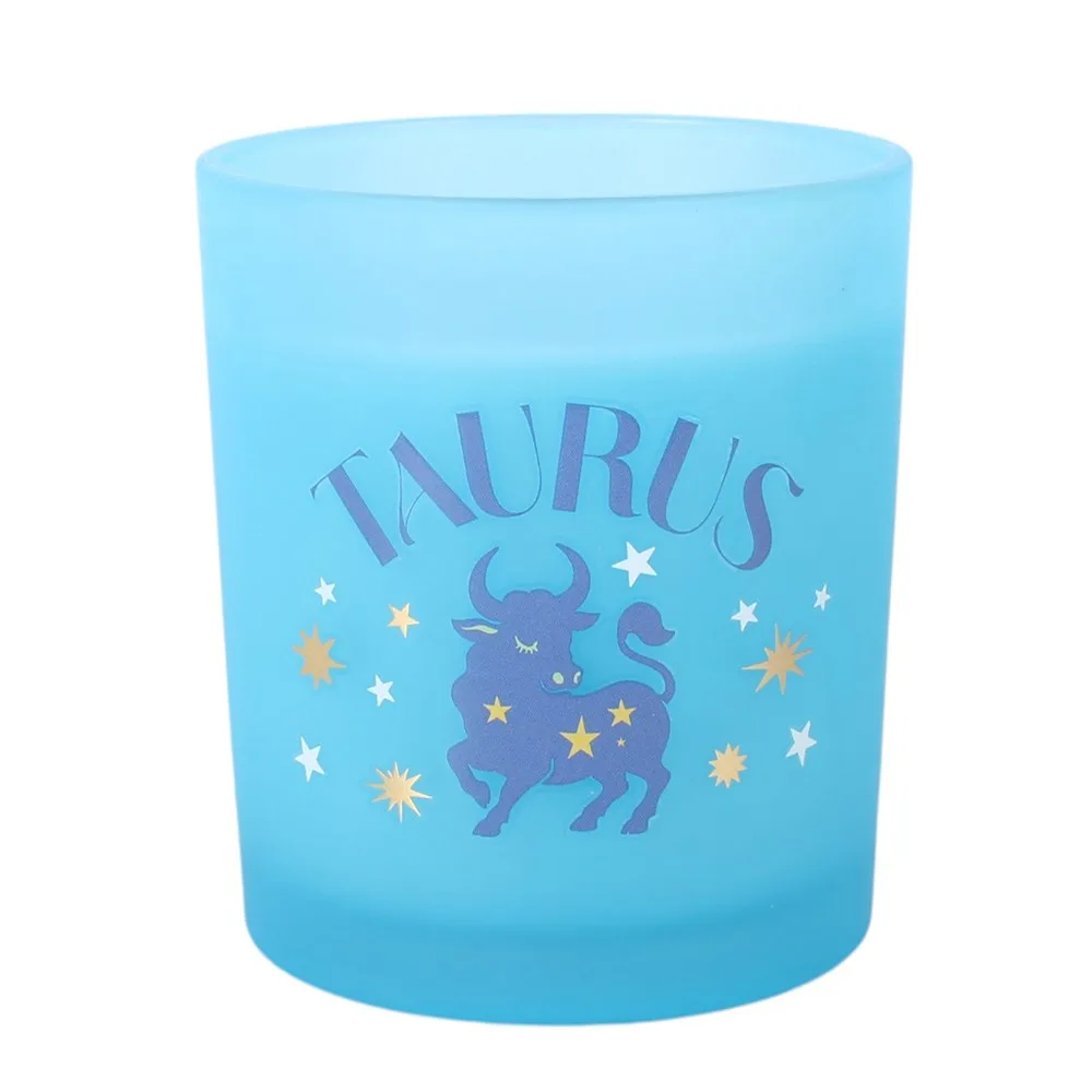 Zodiac Zest Taurus Sugared Lemon Candle - Image 3