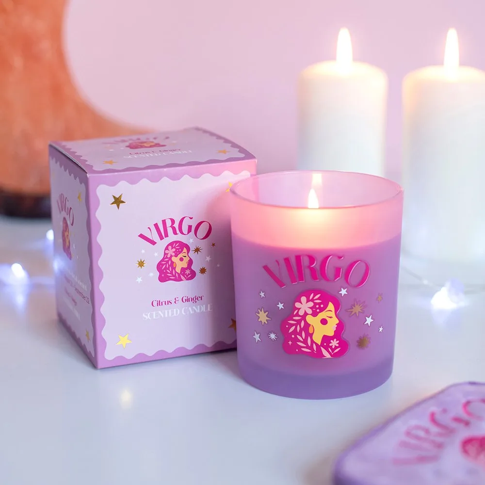 Zodiac Zest Virgo Citrus & Ginger Candle Zodiac Zest Virgo Citrus & Ginger Candle