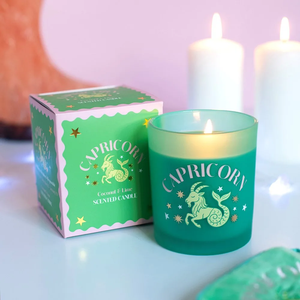 Zodiac Zest Capricorn Coconut & Lime Candle Zodiac Zest Capricorn Coconut & Lime Candle