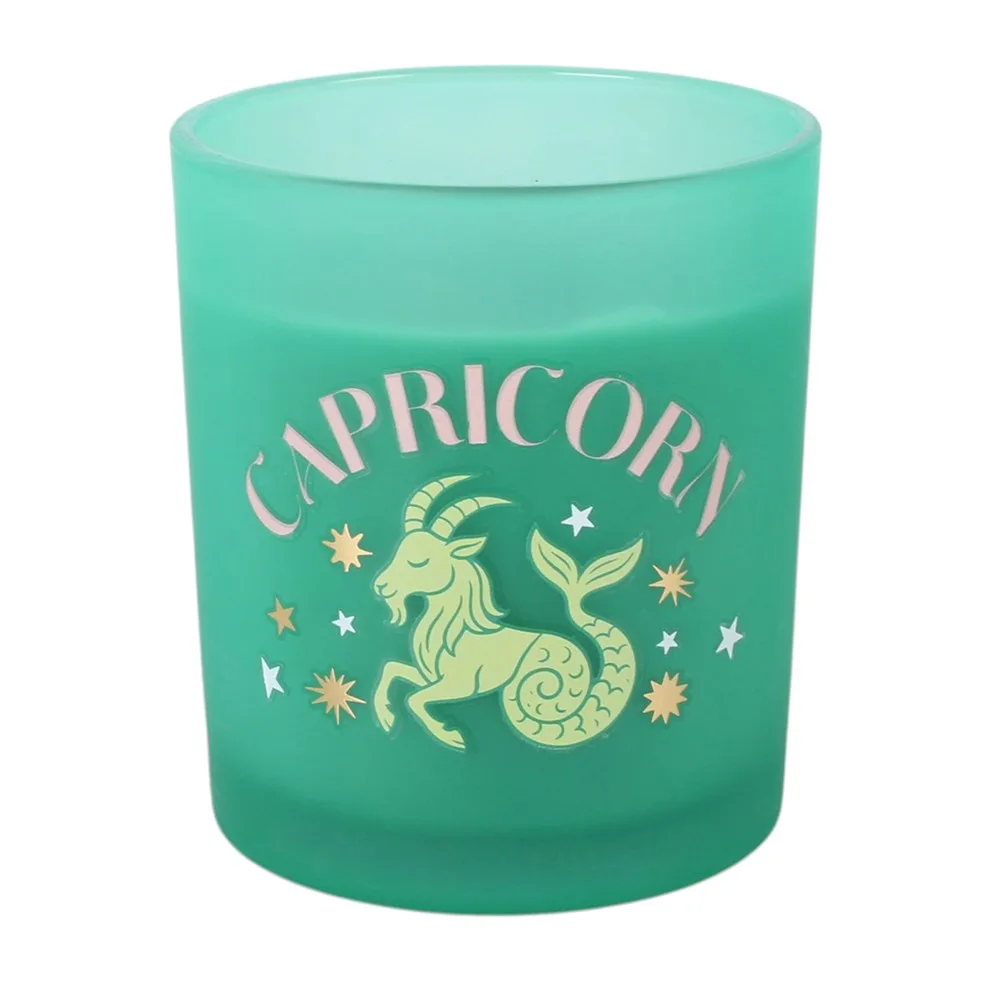 Zodiac Zest Capricorn Coconut & Lime Candle - Image 3