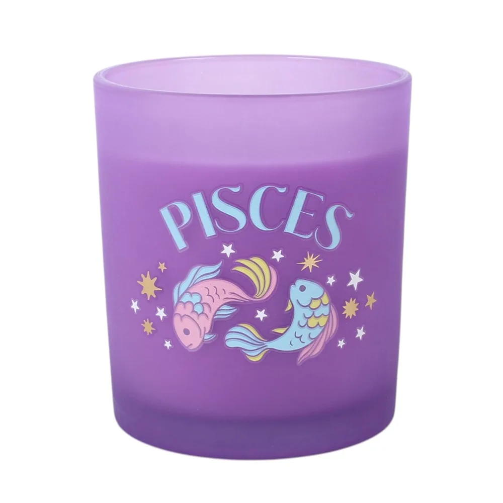 Zodiac Zest Pisces French Lavender Candle - Image 3