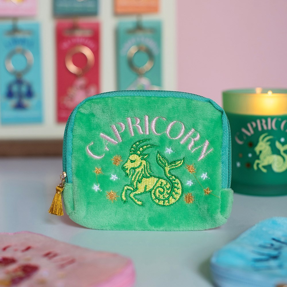 Zodiac Zest Capricorn Velvet Pouch Zodiac Zest Capricorn Velvet Pouch