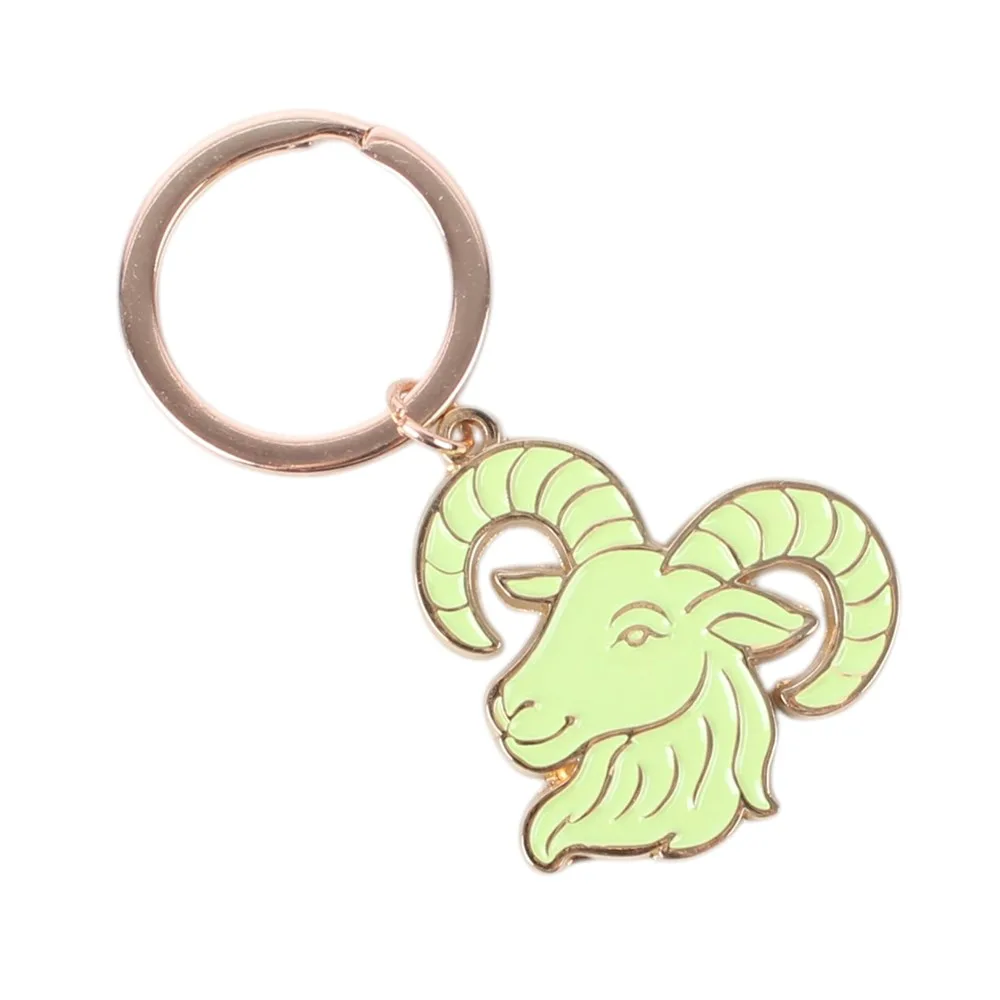 Zodiac Zest Aries Keyring - Image 3