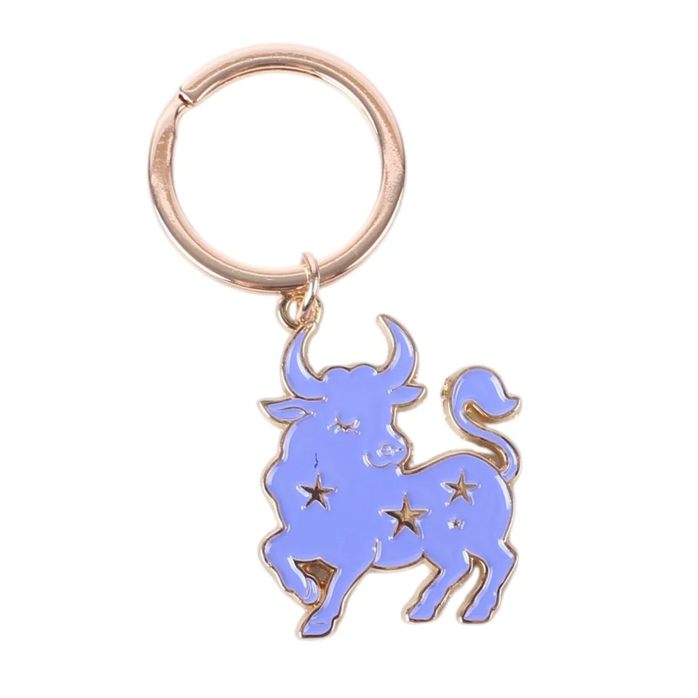 Zodiac Zest Taurus Keyring - Image 3