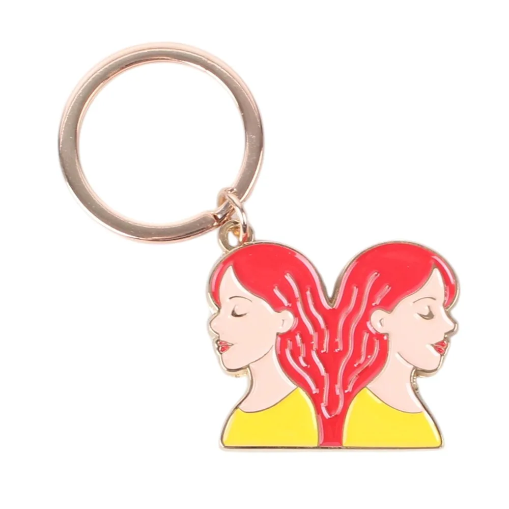 Zodiac Zest Gemini Keyring, photo 3 of 4