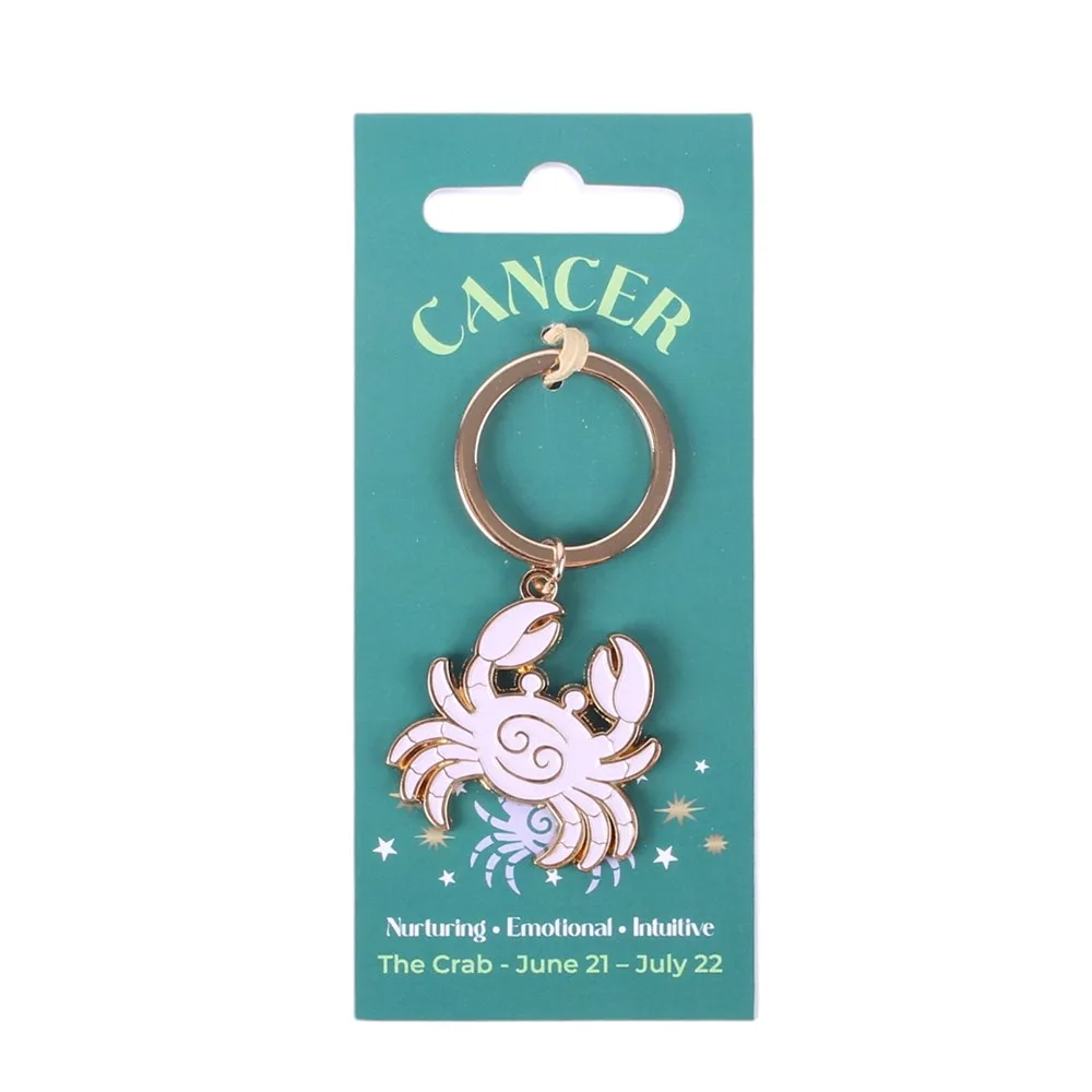 Zodiac Zest Cancer Keyring, photo 2 of 4
