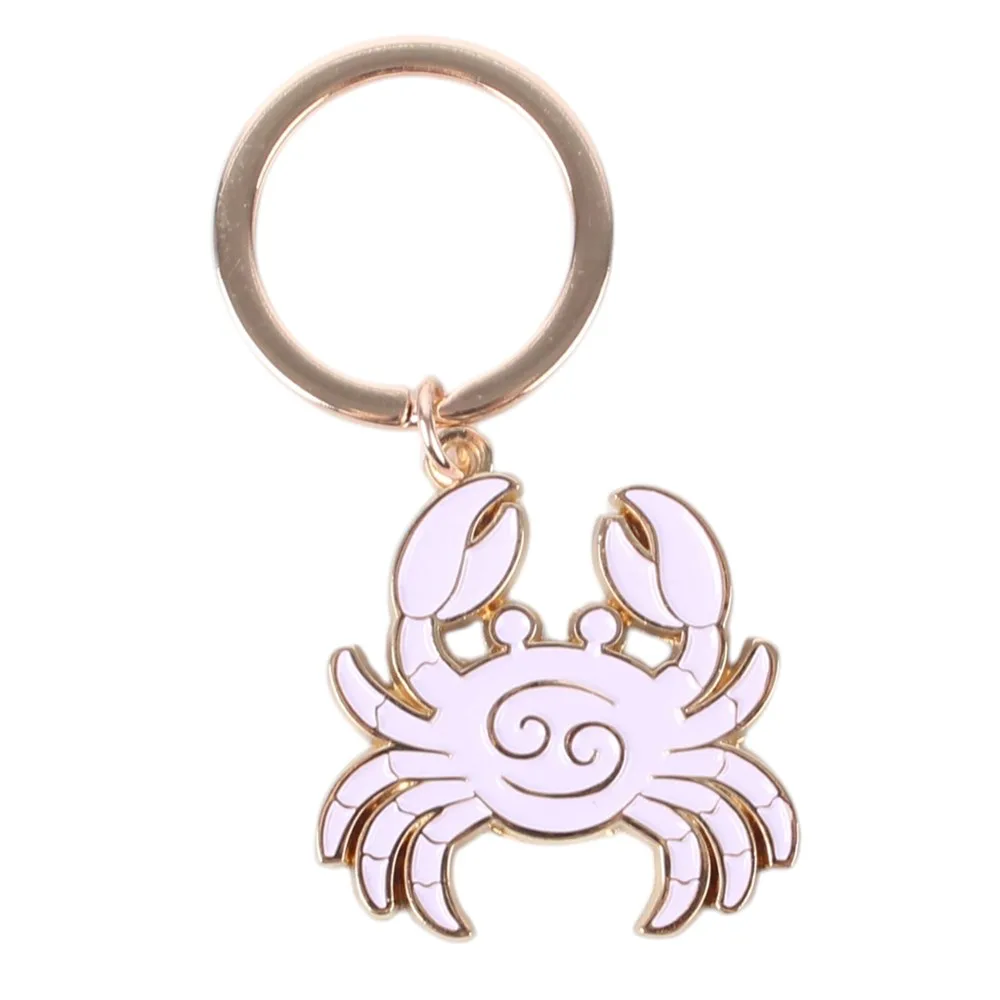 Zodiac Zest Cancer Keyring, photo 3 of 4