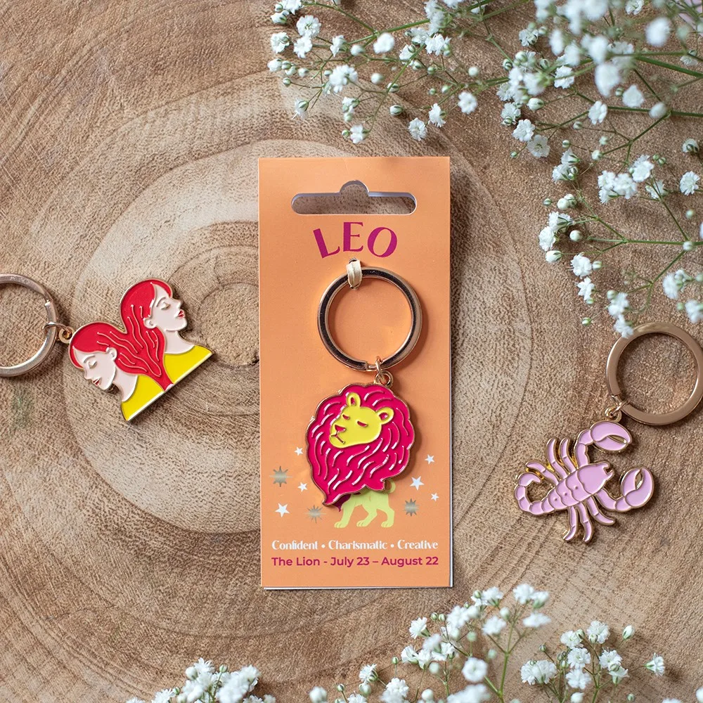 Zodiac Zest Leo Keyring Zodiac Zest Leo Keyring