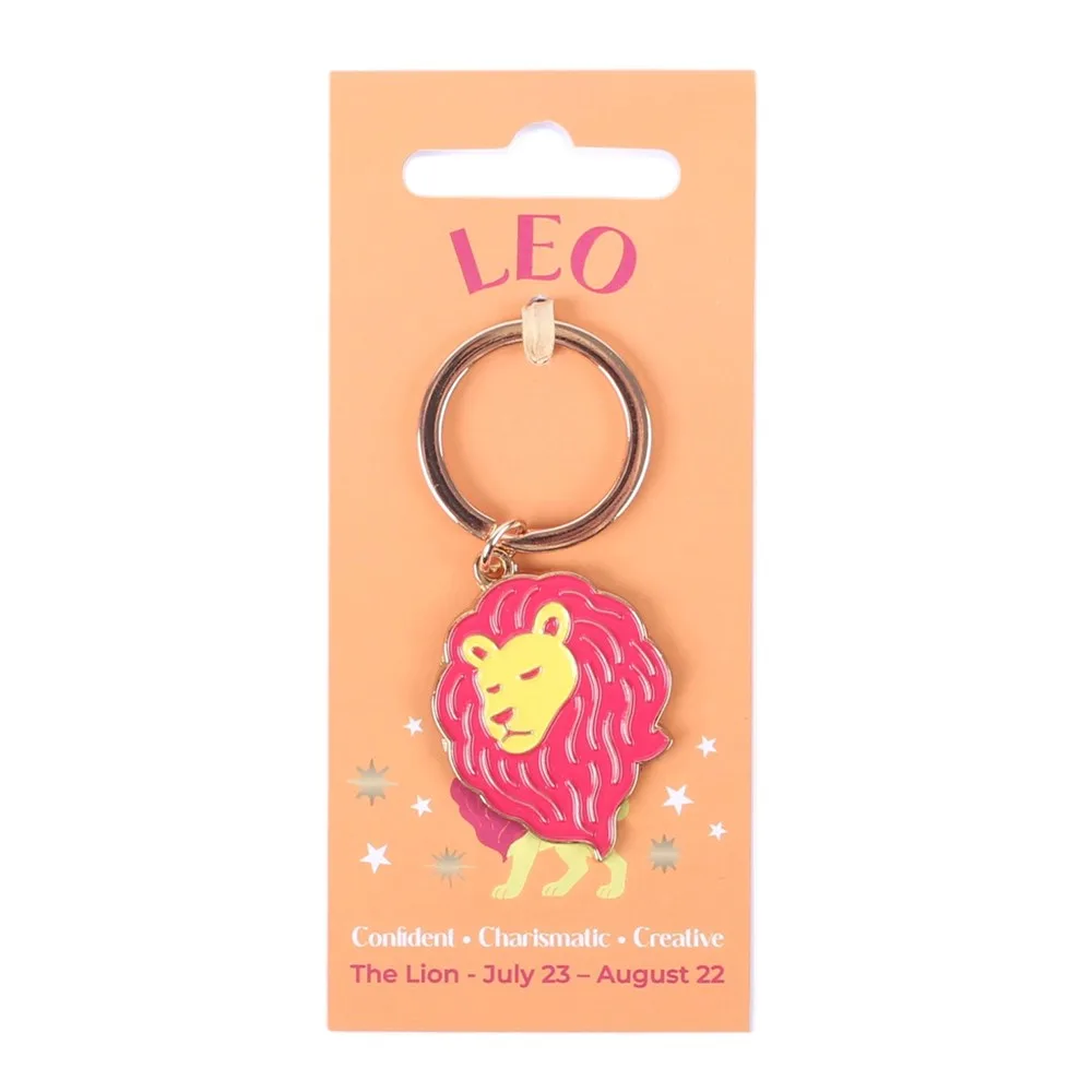 Zodiac Zest Leo Keyring - Image 2