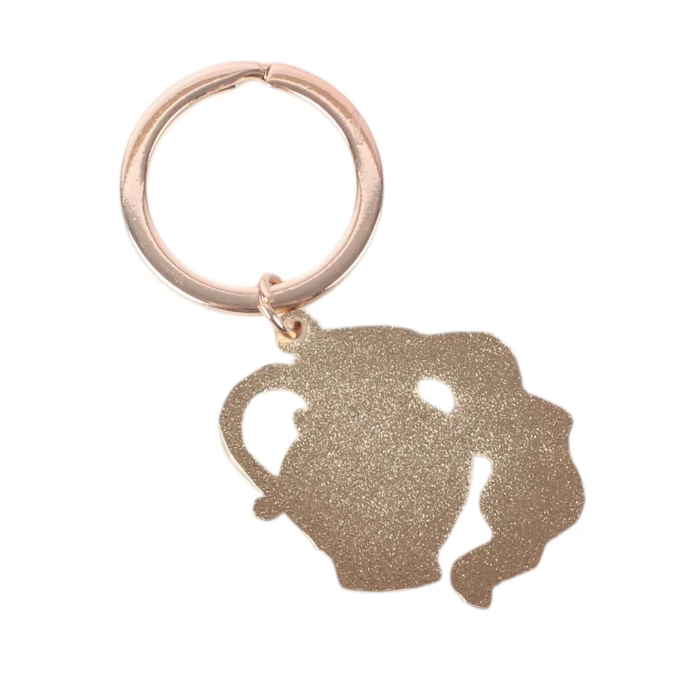 Zodiac Zest Aquarius Keyring - Image 4