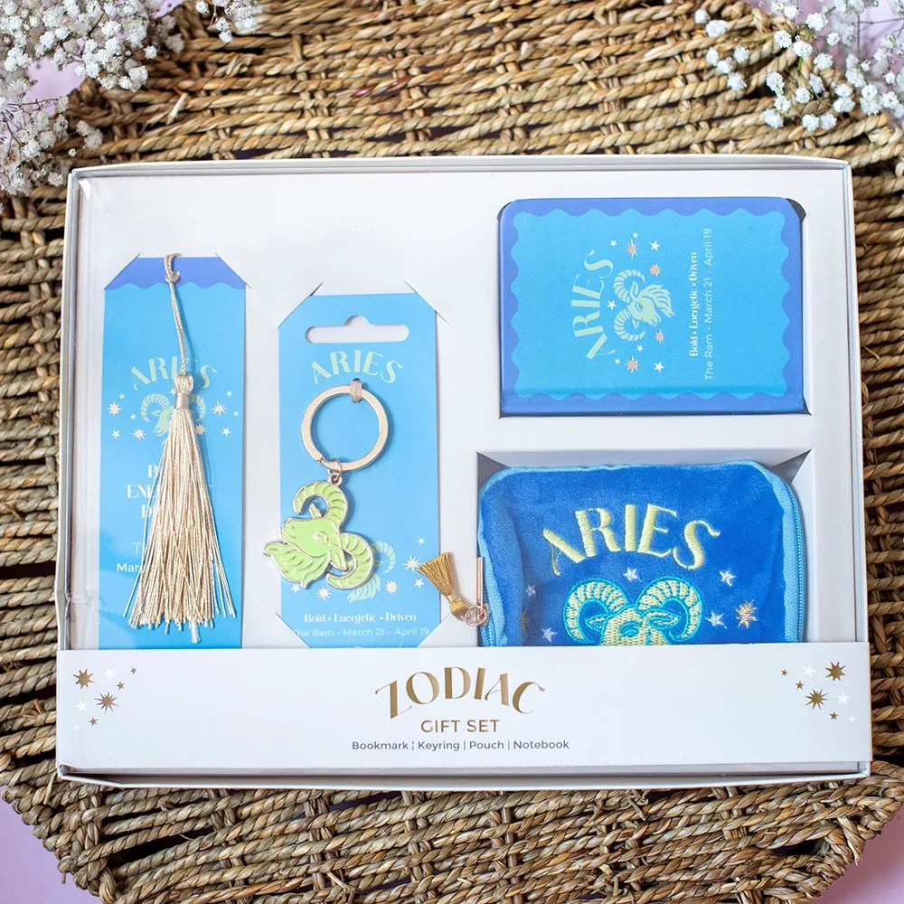 Zodiac Zest Aries Gift Set Zodiac Zest Aries Gift Set