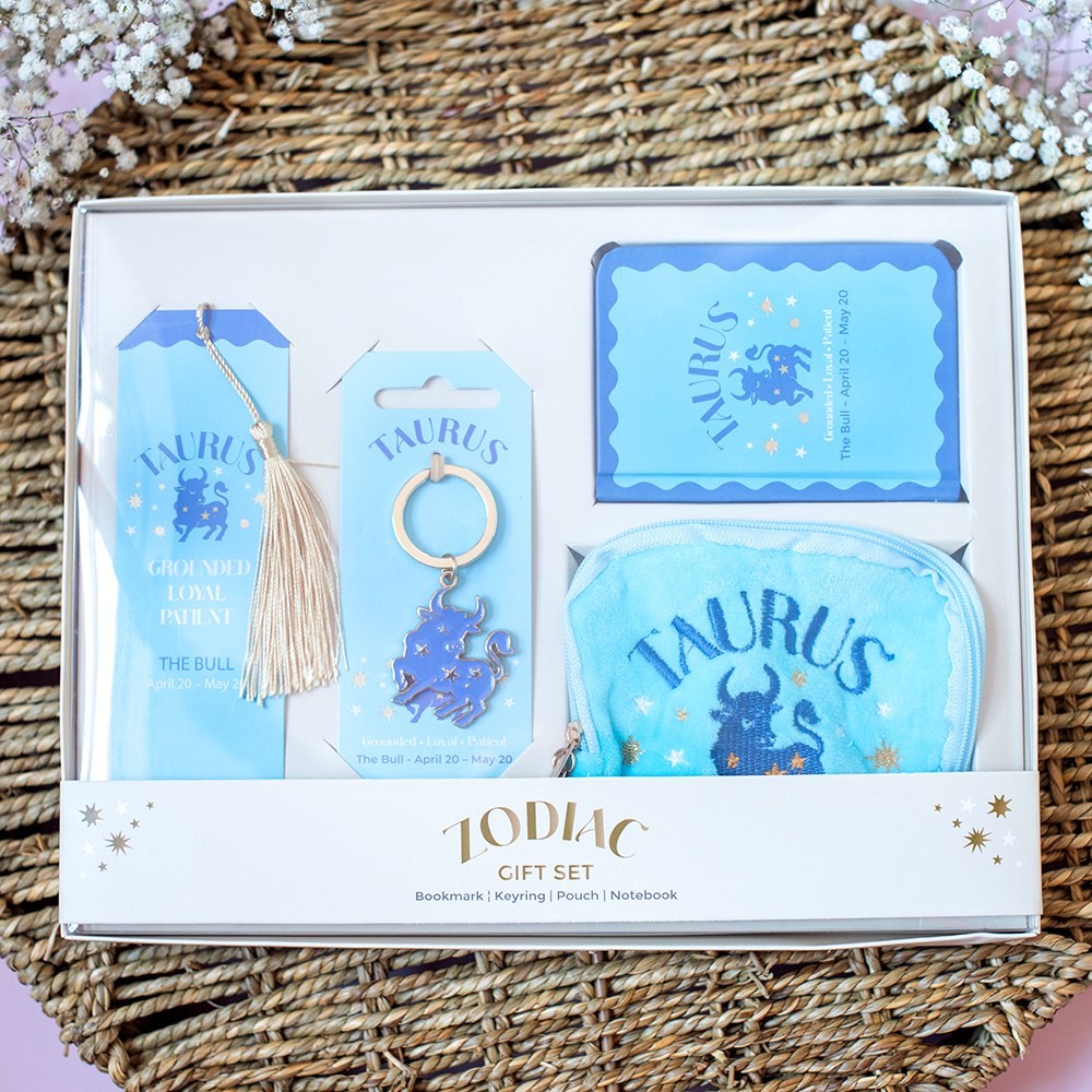 Zodiac Zest Taurus Gift Set Zodiac Zest Taurus Gift Set