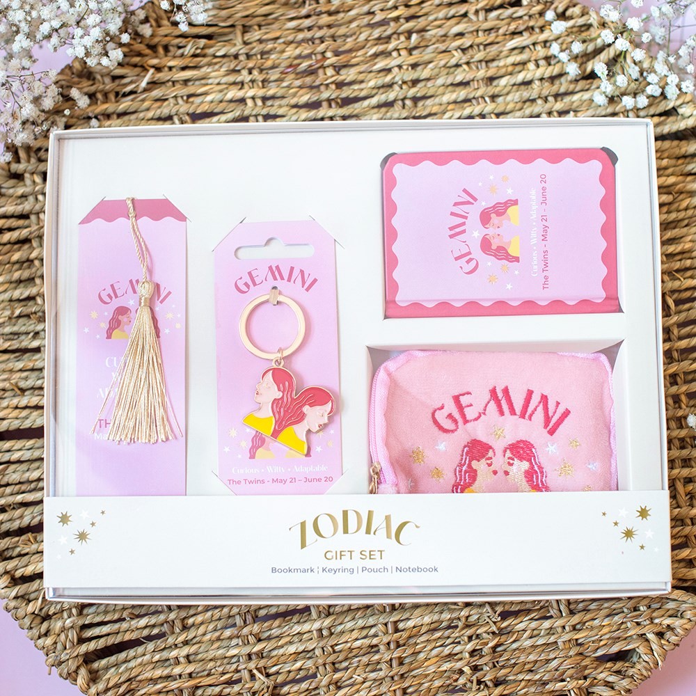Zodiac Zest Gemini Gift Set Zodiac Zest Gemini Gift Set