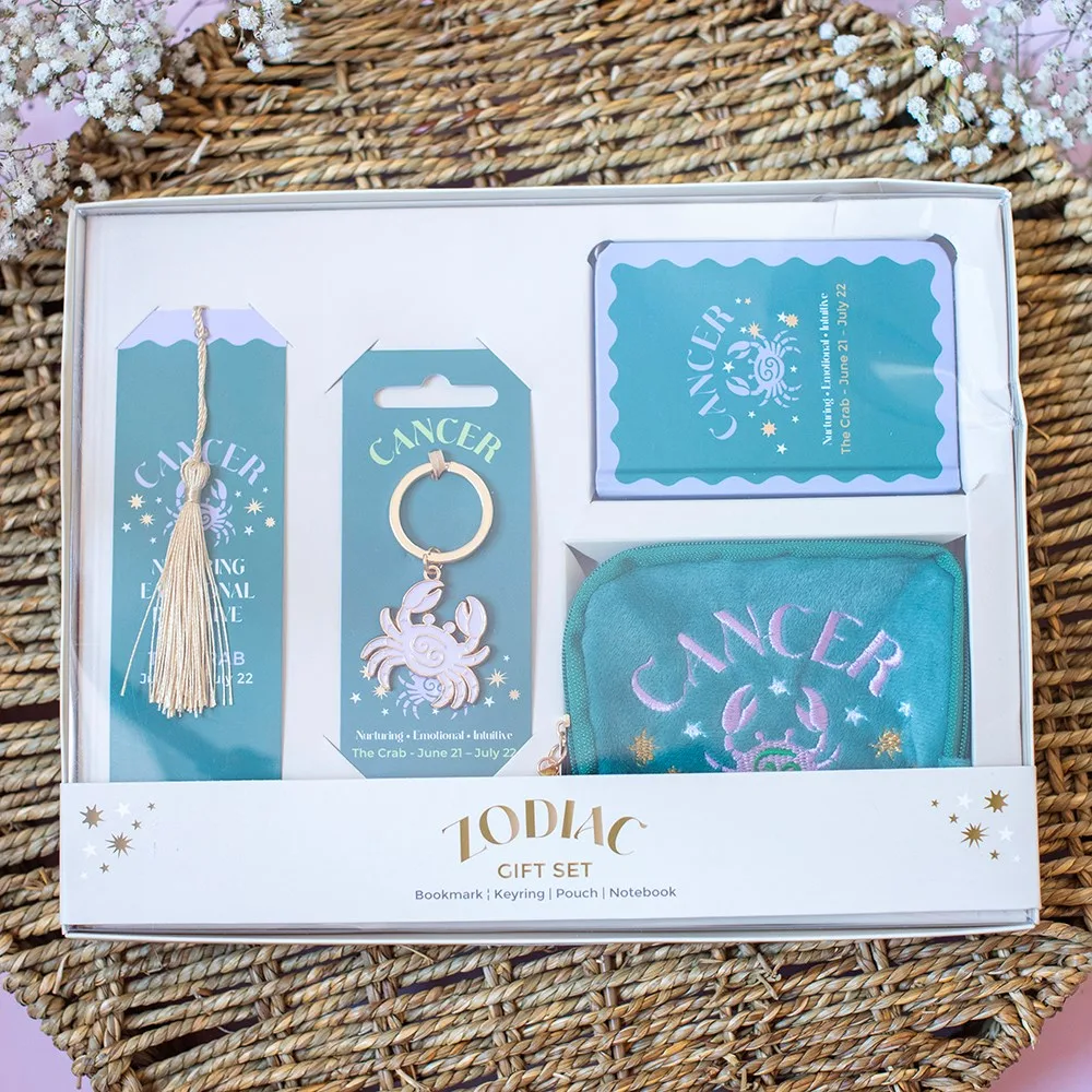 Zodiac Zest Cancer Gift Set Zodiac Zest Cancer Gift Set