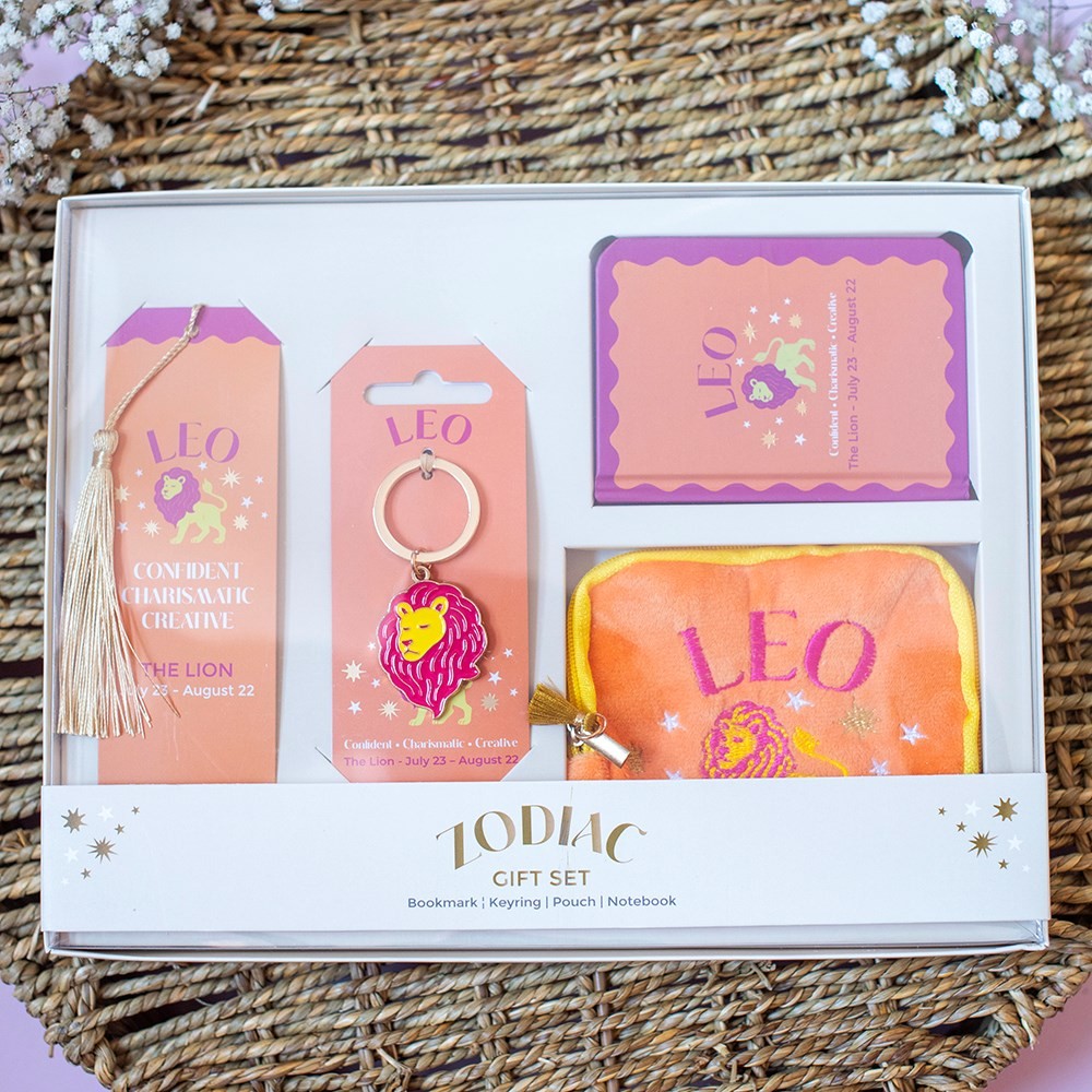 Zodiac Zest Leo Gift Set Zodiac Zest Leo Gift Set