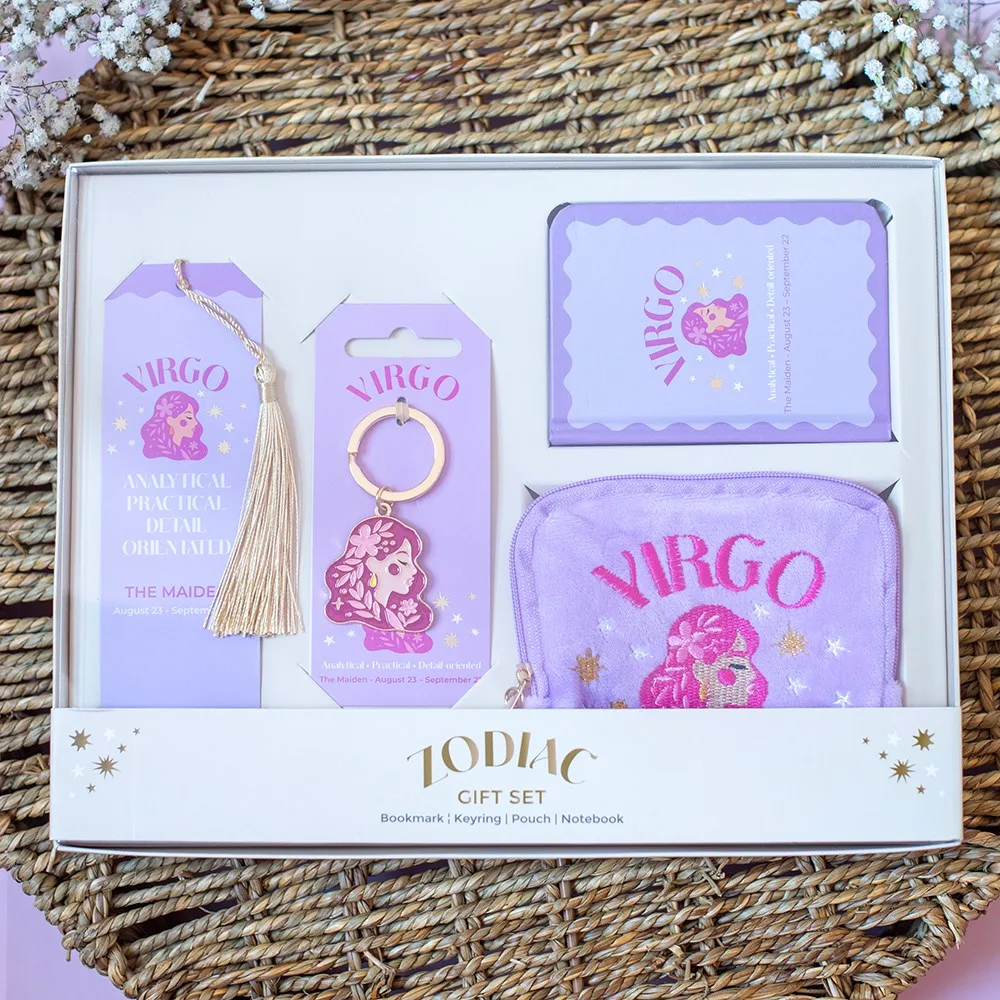 Zodiac Zest Virgo Gift Set Zodiac Zest Virgo Gift Set