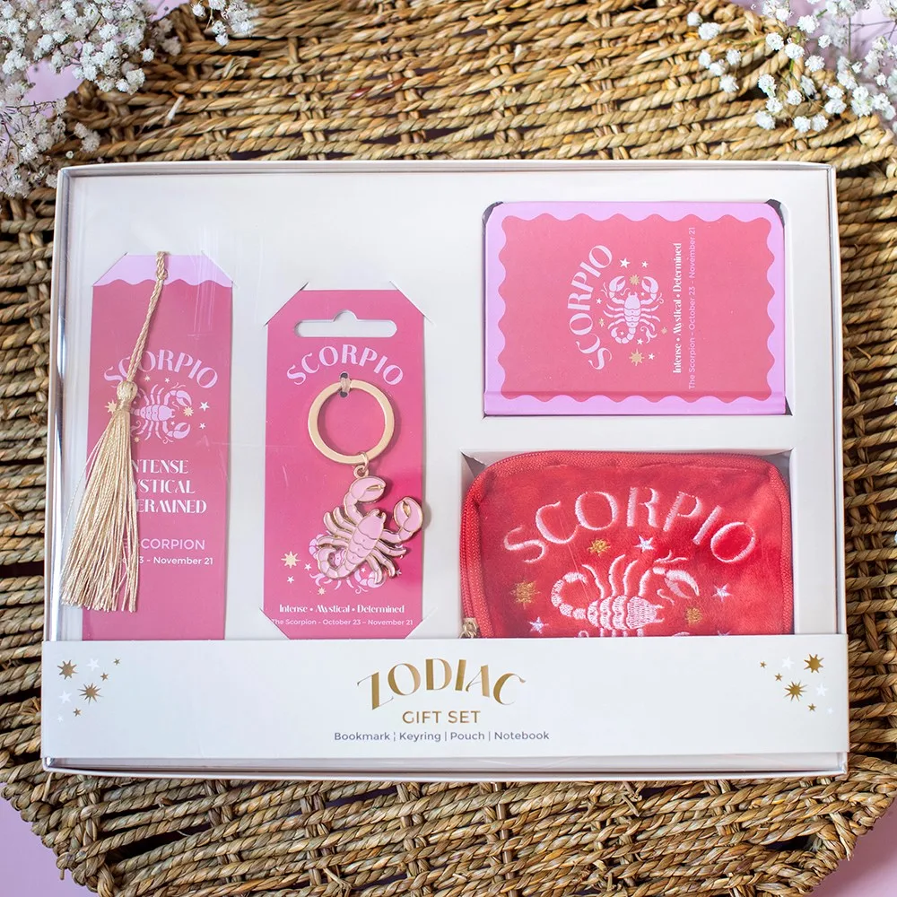 Zodiac Zest Scorpio Gift Set Zodiac Zest Scorpio Gift Set