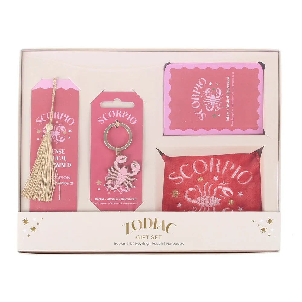 Zodiac Zest Scorpio Gift Set, photo 2 of 6